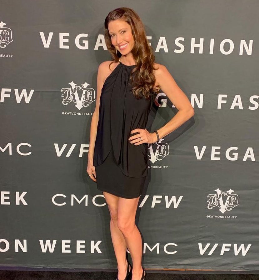 L'actrice am&eacute;ricaine Shannon Elizabeth