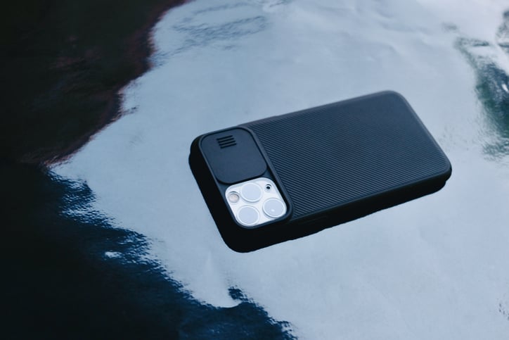 Une coque de smartphone