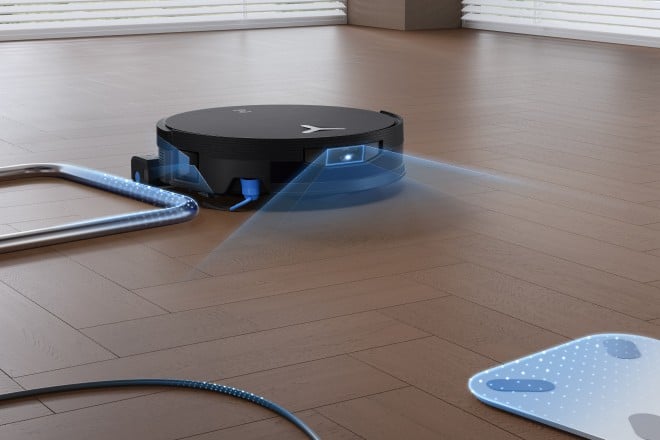 L'aspirateur robot Ecovacs