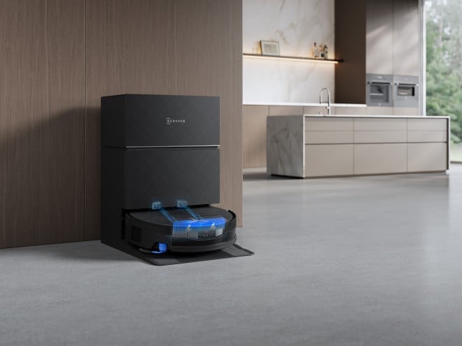 L'aspirateur robot Ecovacs