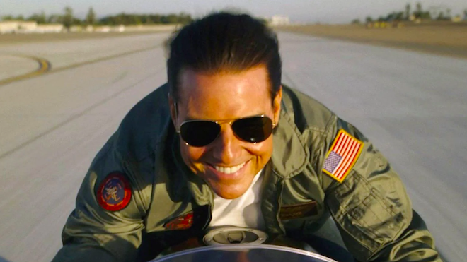 Tom Cruise dans Top Gun 2