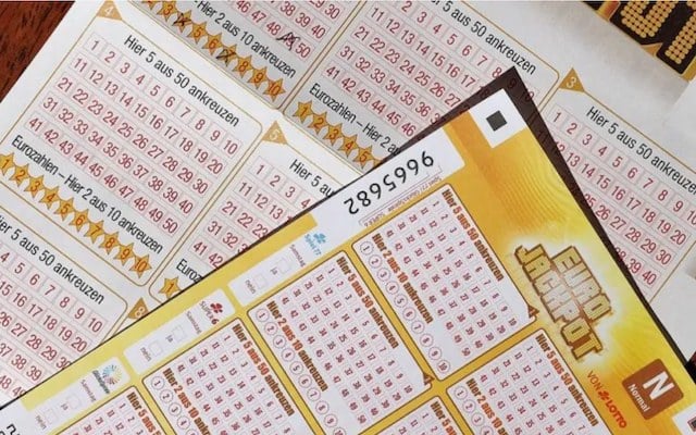 Ticket EuroJackpot