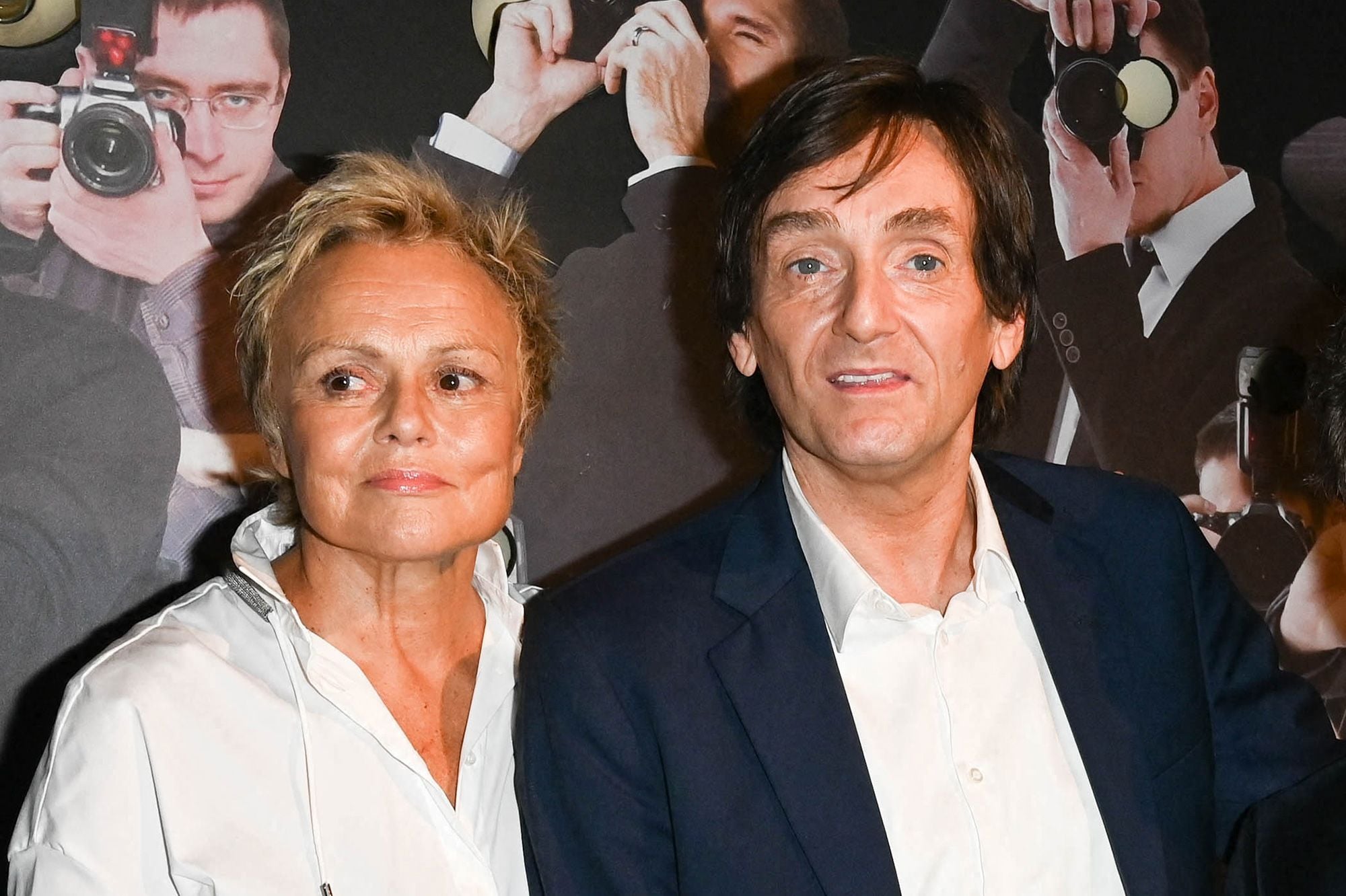 Muriel Robin et Pierre Palmade