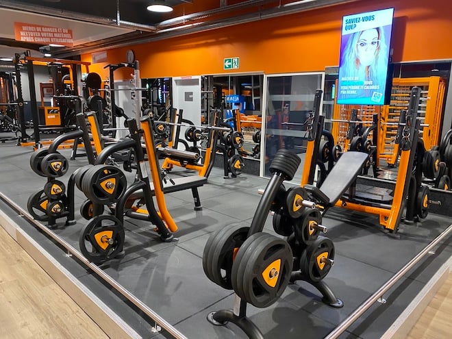 Une salle Basic-Fit