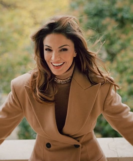 L'actrice Nadia Far&egrave;s