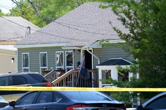 L'un des lieux du crime