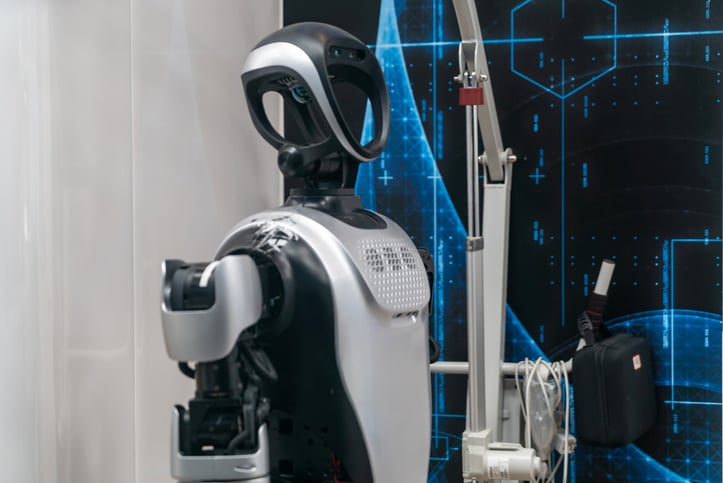 Un robot humano&iuml;de