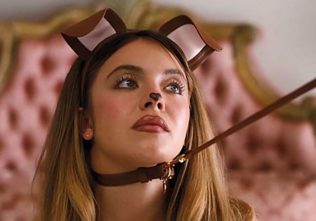 Sydney Sweeney dans la saison 3 d'Euphoria