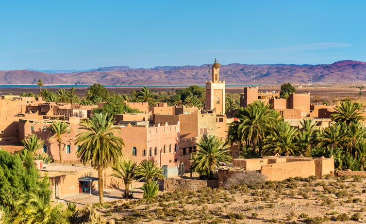 Un village berbère