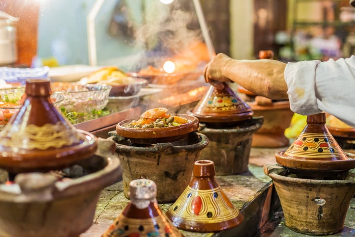 Des tajines