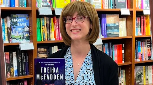 Sara Cohen, alias Freida McFadden