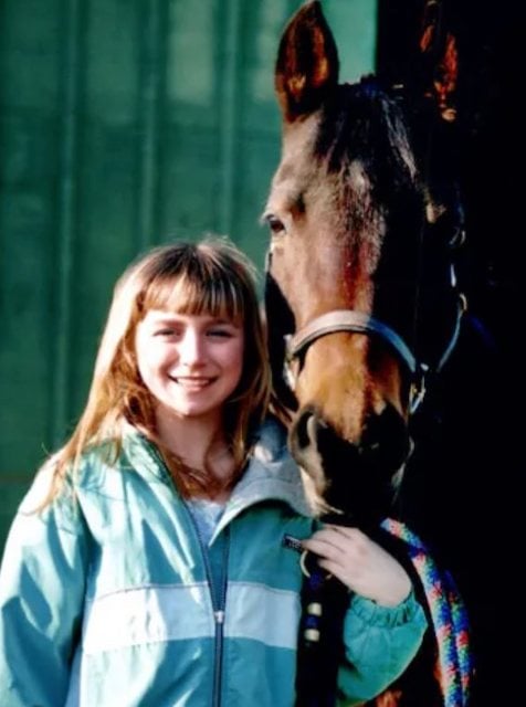 Paige et Fancy dans les ann&eacute;es 1990