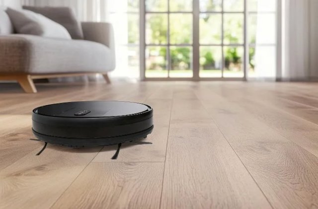 Aspirateur robot laveur Silvercrest