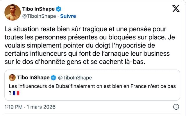 Capture d'&eacute;cran X