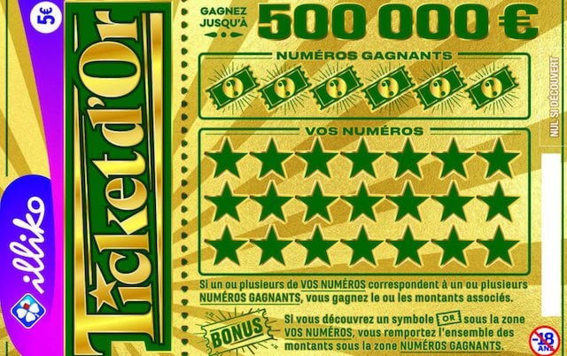 Ticket d'or