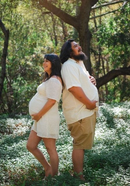 Emily Panuco et son &eacute;poux