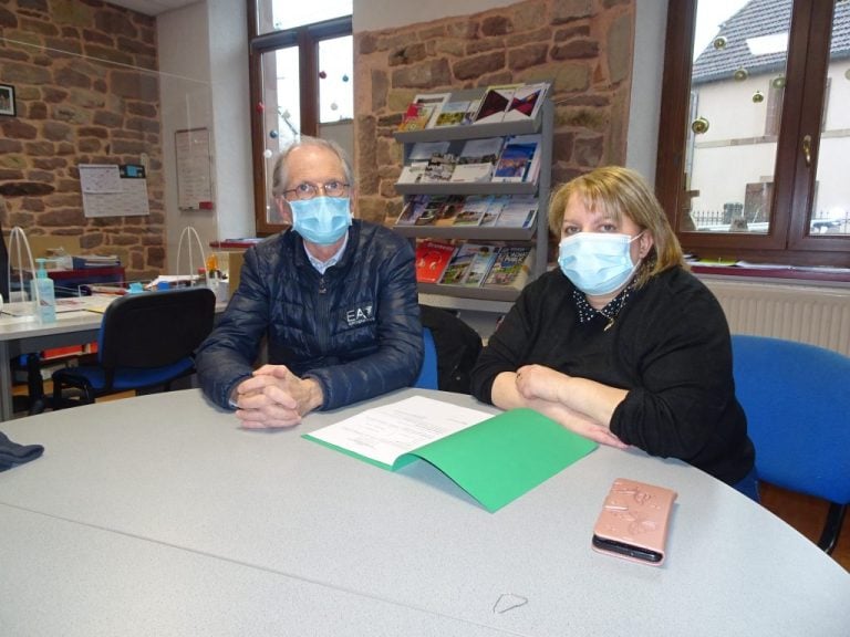 Patrick Laine et une patiente