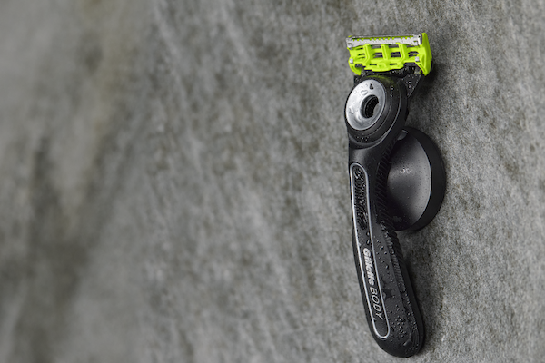 Un rasoir de la marque Gillette