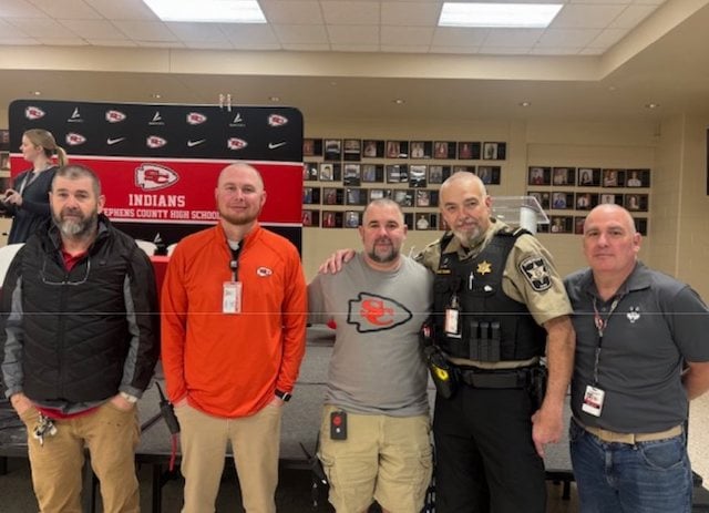 Les membres du personnel 