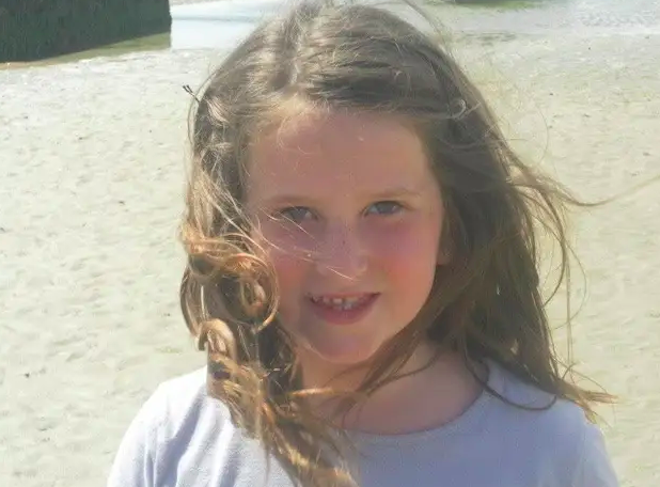 Molly Lambert enfant