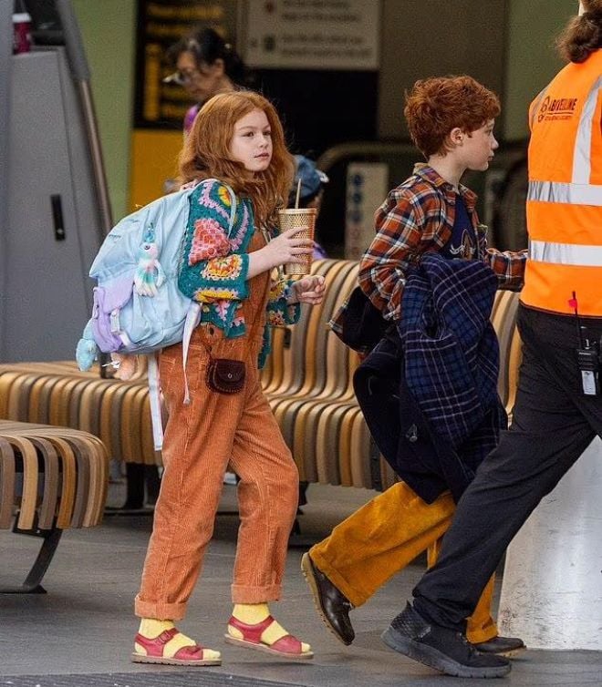 Le tournage de la s&eacute;rie 