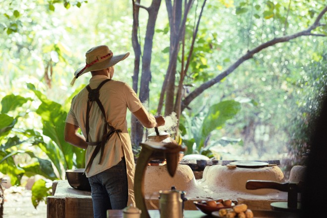 Un habitant du Costa Rica
