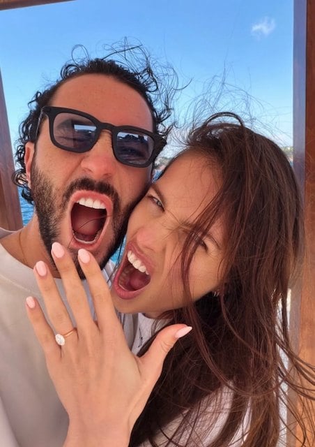 Thylane Blondeau et son fianc&eacute;