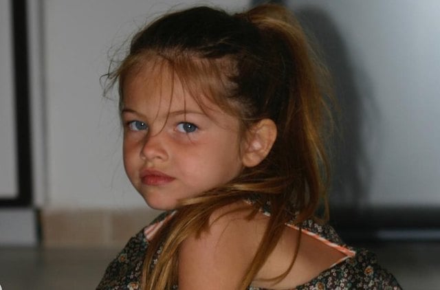 Thylane Blondeau enfant