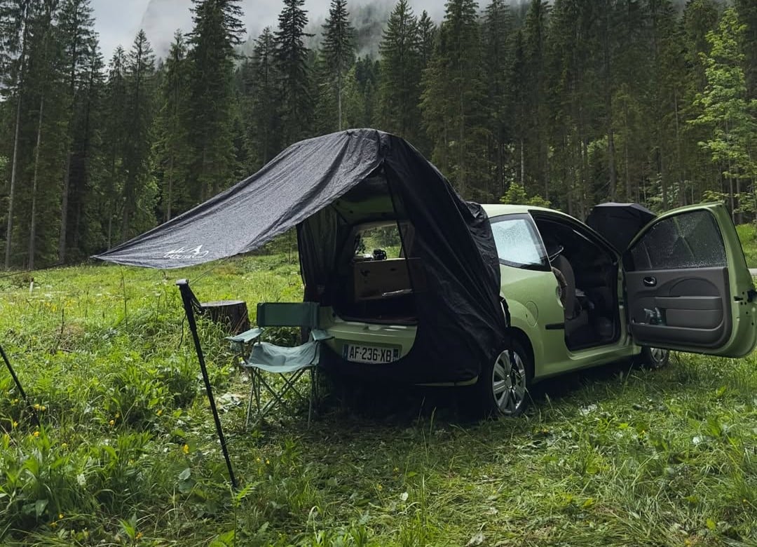 La Twingo am&eacute;nag&eacute;e