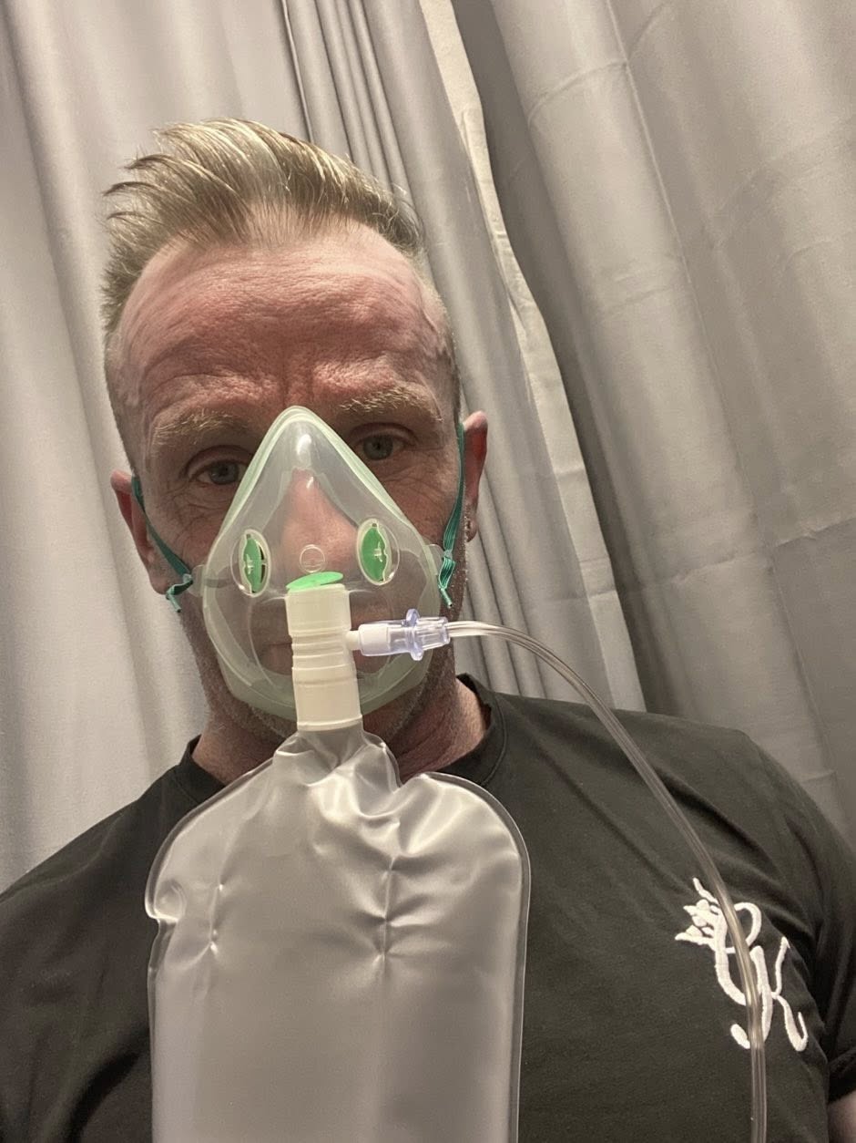 Tommy sous oxyg&egrave;ne