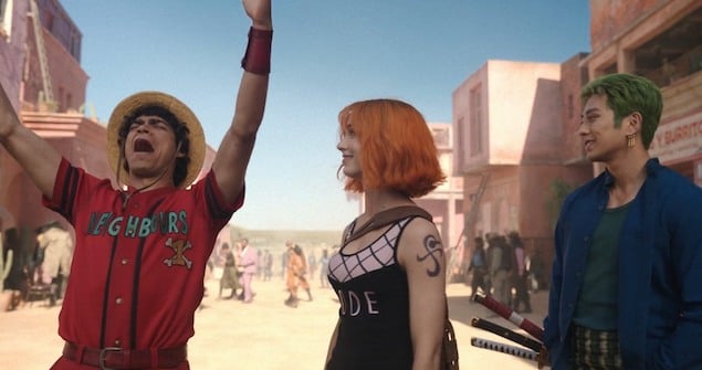 Image tir&eacute;e de la s&eacute;rie One Piece 