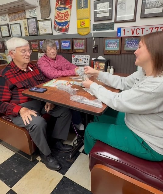 Richard et Brenda Pulley et Brittany Smith