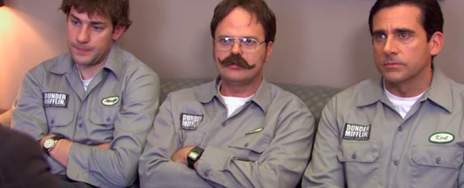 Extrait de la s&eacute;rie The Office