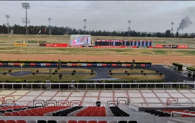 Hippodrome d'Adana, en Turquie