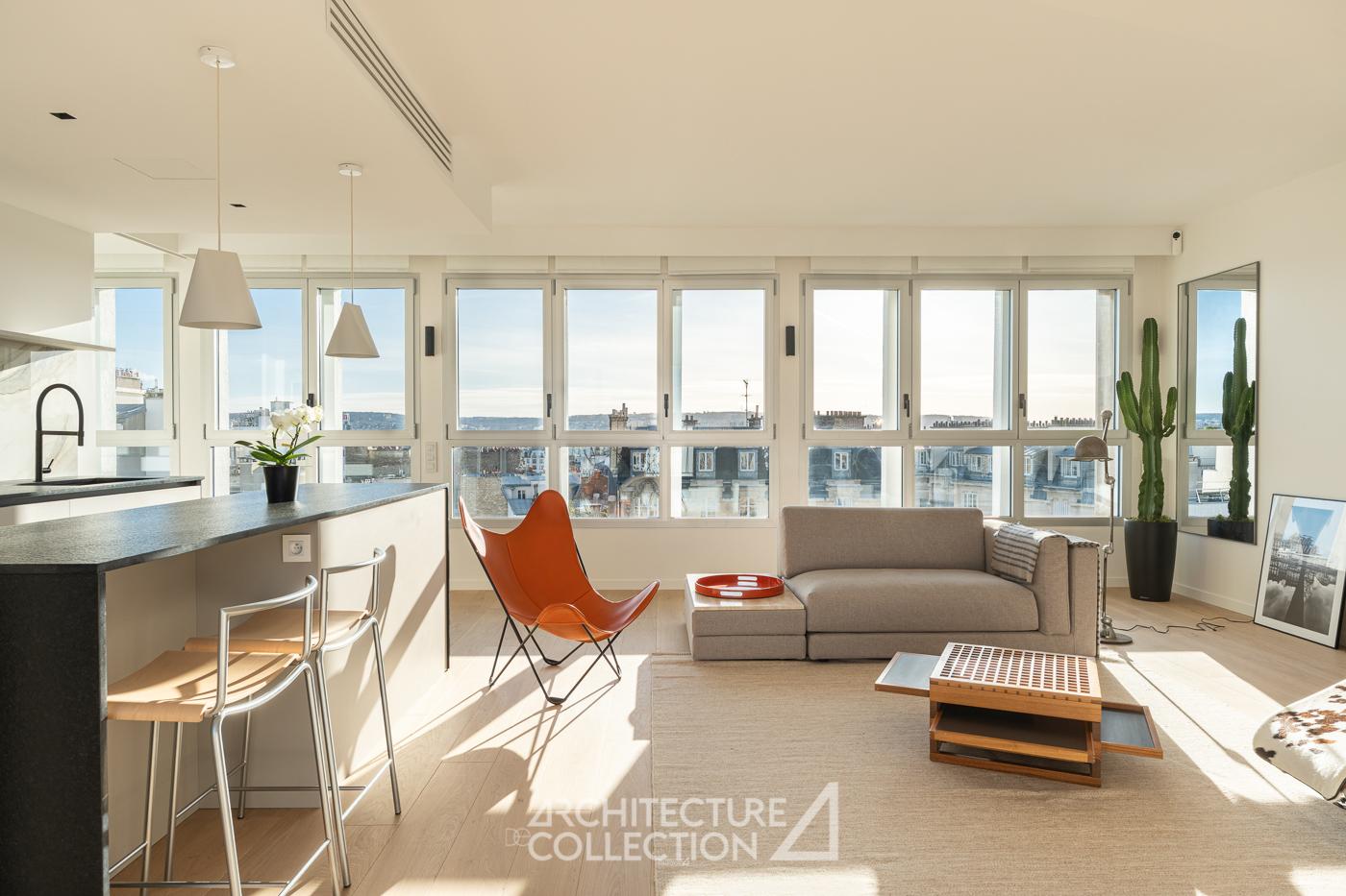 L'ancien appartement de Claude Fran&ccedil;ois