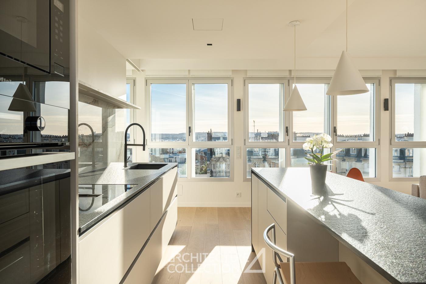 L'ancien appartement de Claude Fran&ccedil;ois