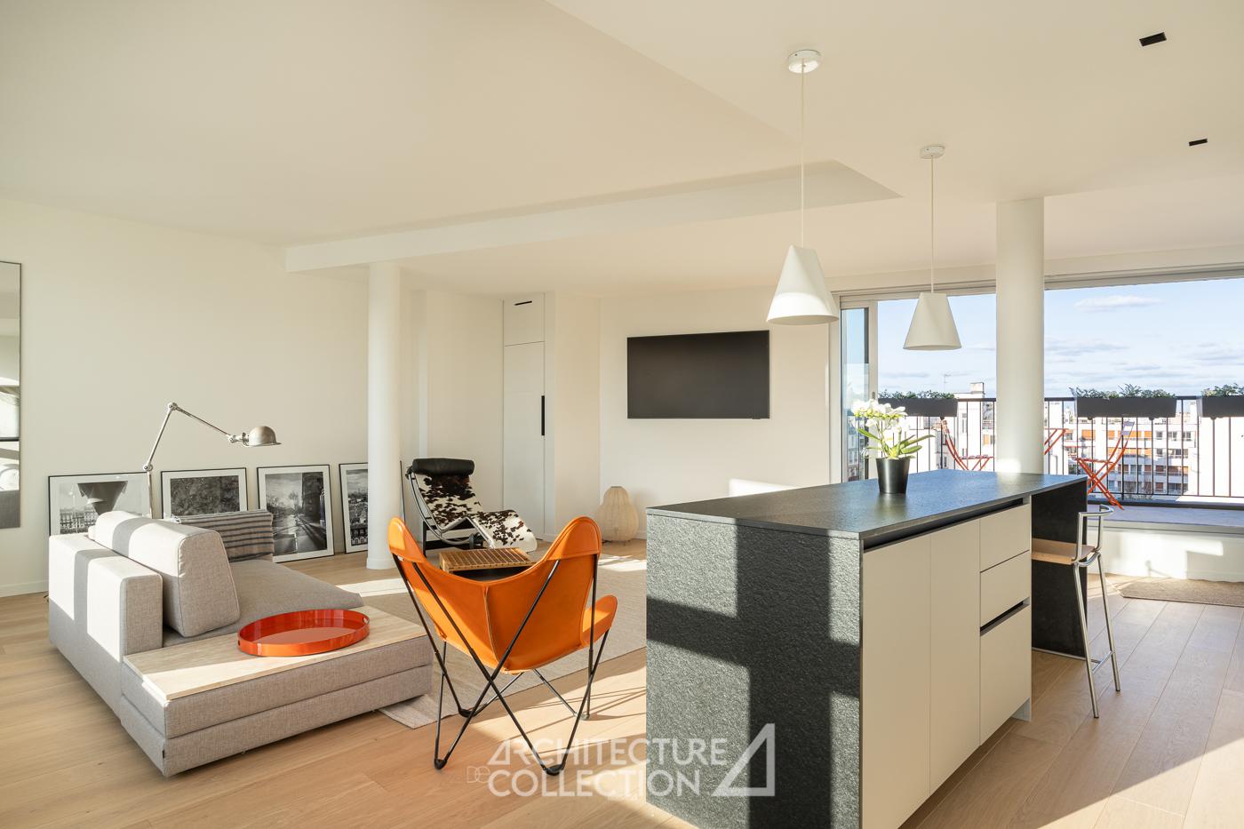 L'ancien appartement de Claude Fran&ccedil;ois