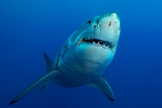 Grand requin blanc