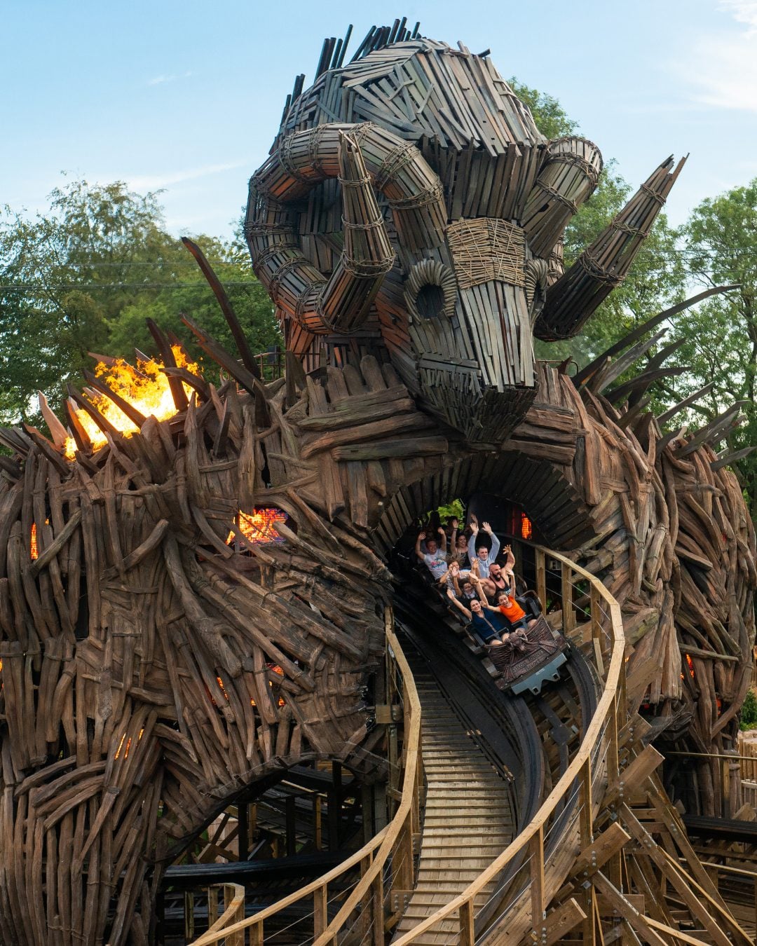 Le parc d'attractions Alton Towers