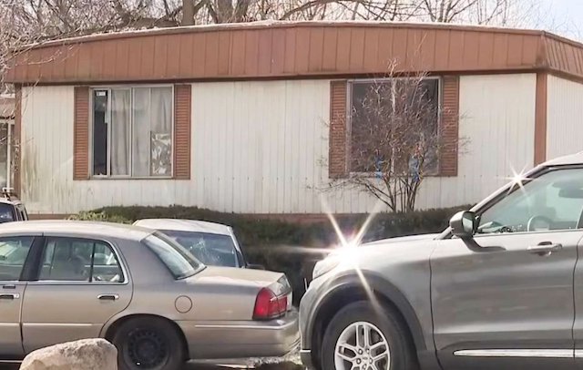 Le mobil-home o&ugrave; s'est produit l'attaque