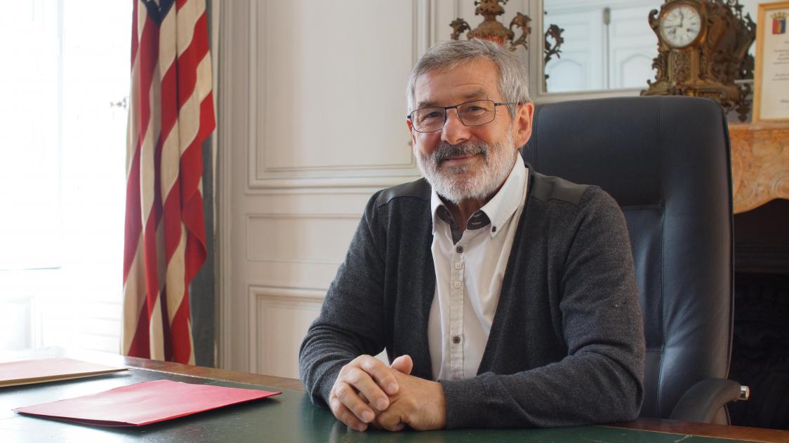 Charles Hittler, maire d'Arcis-sur-Aube