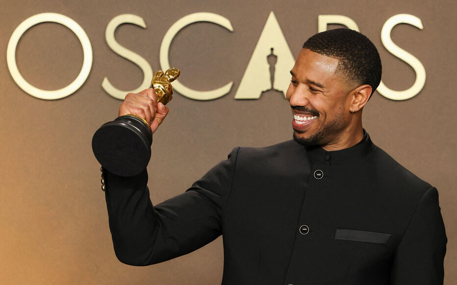 Michael B. Jordan aux Oscars