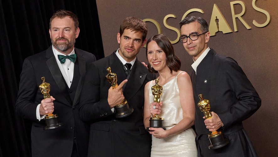 L'&eacute;quipe du film 