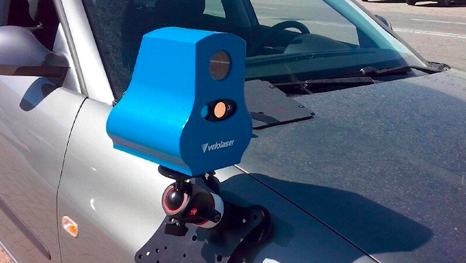 Un radar Velolaser