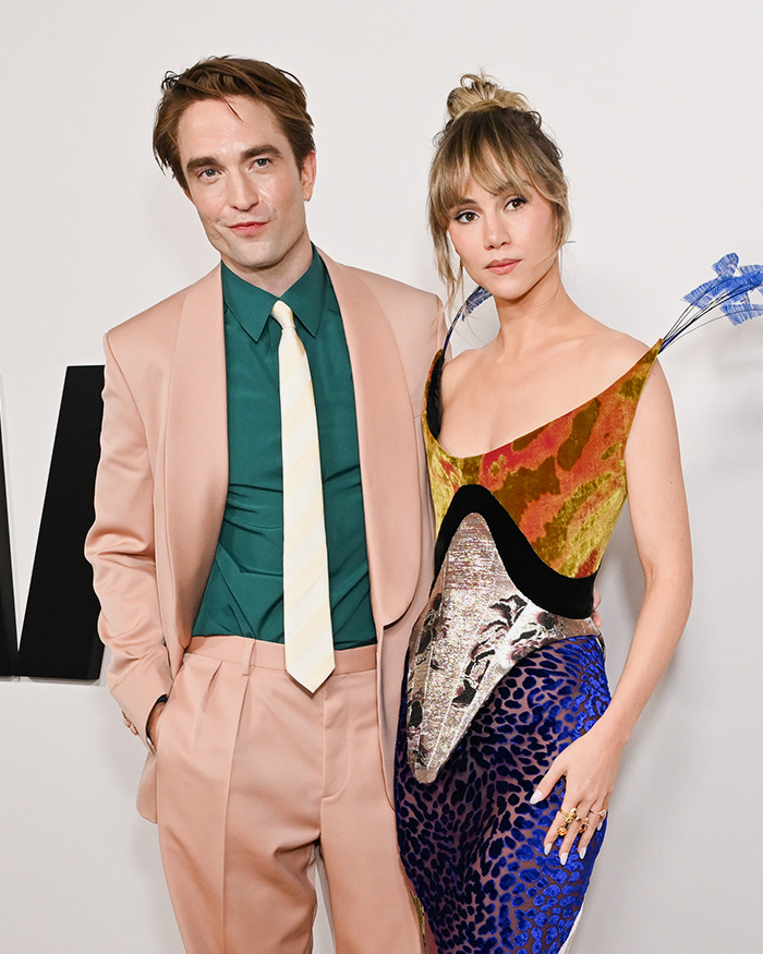 Robert Pattinson et sa compagne Suki Waterhouse