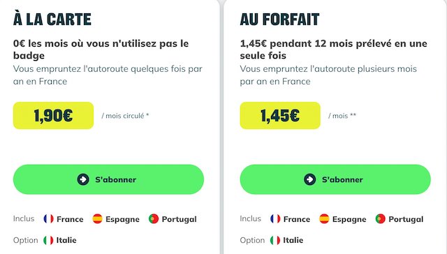 Capture d'&eacute;cran Bip&Go&nbsp;