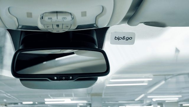 Badge Bip&Go 
