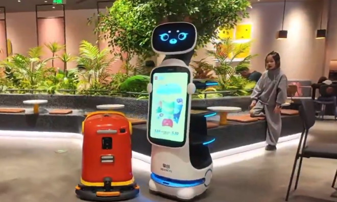 Des robots chez McDonald's