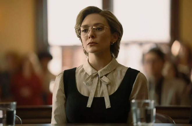 Elizabeth Olsen dans la s&eacute;rie 