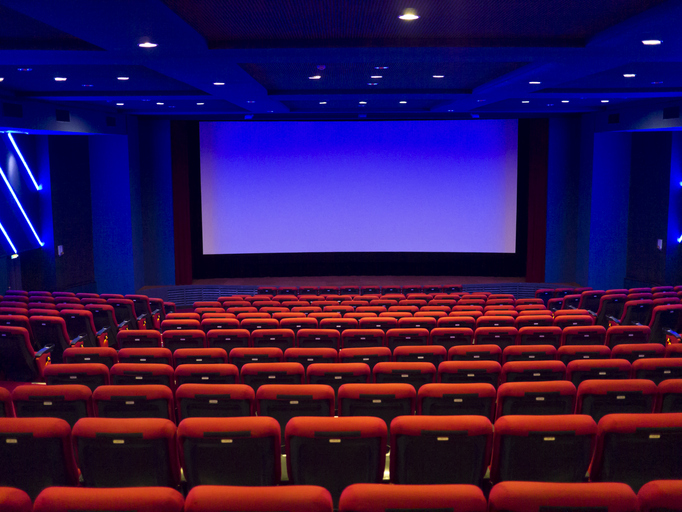 Une salle de cin&eacute;ma